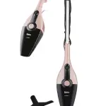 Schafer Roxy Dik Elektrikli Süpürge-Siyah/Rosegold