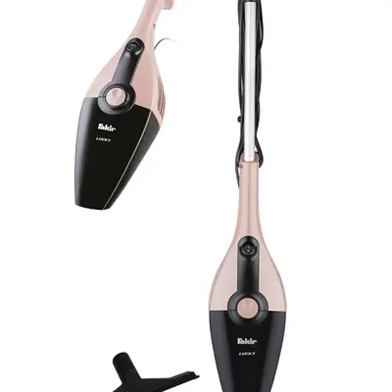 Schafer Roxy Dik Elektrikli Süpürge-Siyah/Rosegold