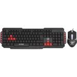 Hytech Hyk-46 Gamy Combo Siyah USB Kırmızı Tuşlu Q Gaming Oyuncu Klavye + Mouse Set