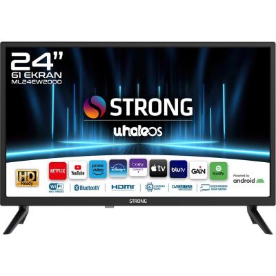 STRONG MT24ES2000 24’’ 61cm Ekran HD Ready Uydu Alıcılı Android TV