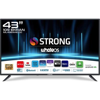 STRONG ML43ES4000 43’’ 109cm Ekran Full HD Uydu Alıcılı Android TV