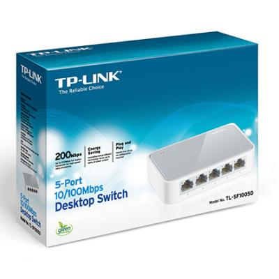 Tp-Link 5-Portlu 10/100Mbps Masaüstü Switch