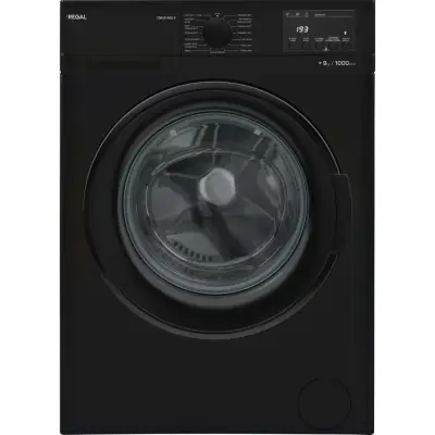 Regal 9 Kg Siyah Çamaşır Makinası​ 1000 Devir CMI 91002