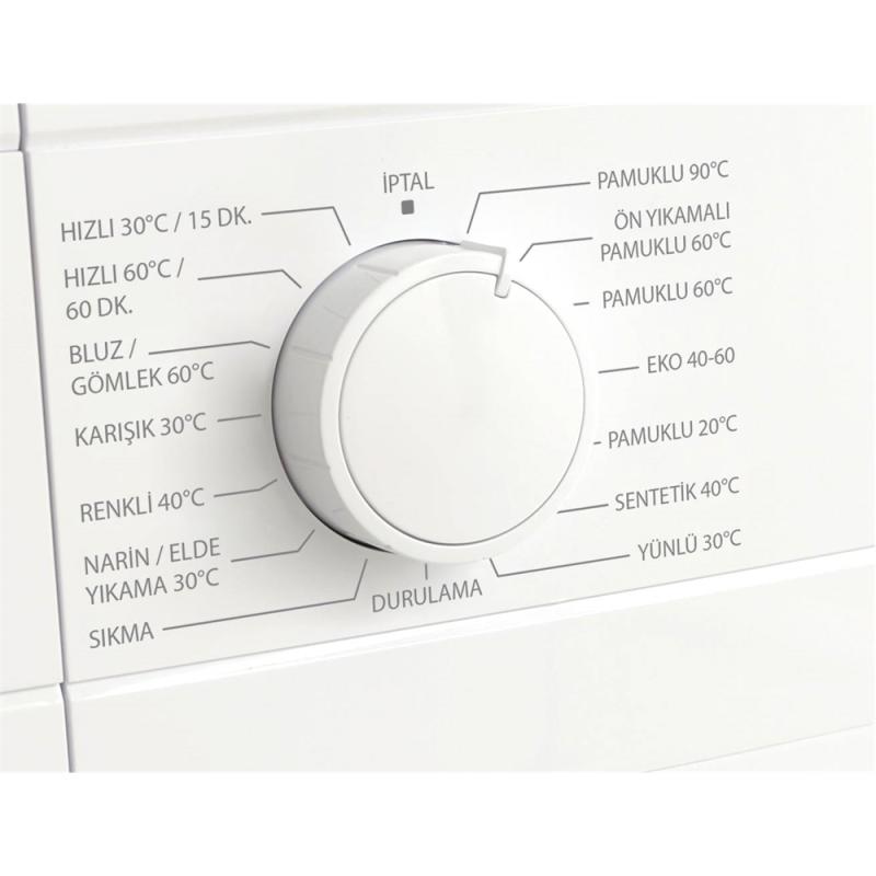 REGAL 5 KG ÇAMAŞIR MAKİNESİ TYELA 842 W NC (CM 58000)