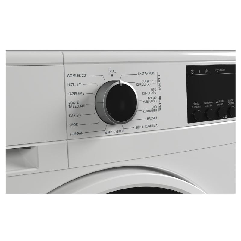 Regal 10 Kg Kurutma Makinesi KM 10202 Isı pompalı