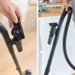 Bosch Seri 4 Torbalı elektrikli süpürge Siyah