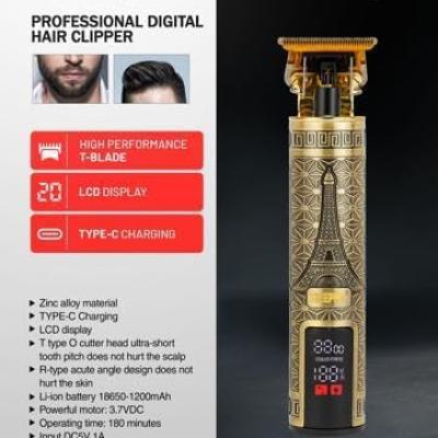 Geepas Profesyonel Dijital Saç Kesme Makinesi - GTR56038