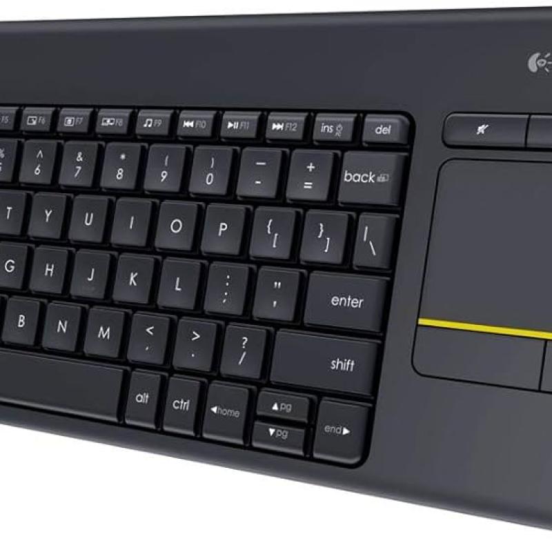 Logitech K400 Plus Kablosuz Dokunmatik Klavye
