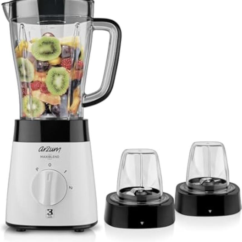 ARZUM AR1057 Maxiblend Sürahi Blender - Beyaz