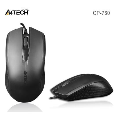 A4Tech A4 Tech OP-760 USB 1000DPI Siyah Mouse