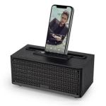 Ahşap Bluetooth Hoparlör XM-5C Telefon Standı Extra Bass Wooden Speaker