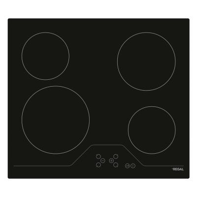 REGAL AO 610V SC SİYAH VİTROSERAMİK ELEKTRİKLİ OCAK