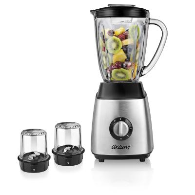 ARZUM AR1056 Maxiblend Glass Sürahi Blender - Paslanmaz Çelik