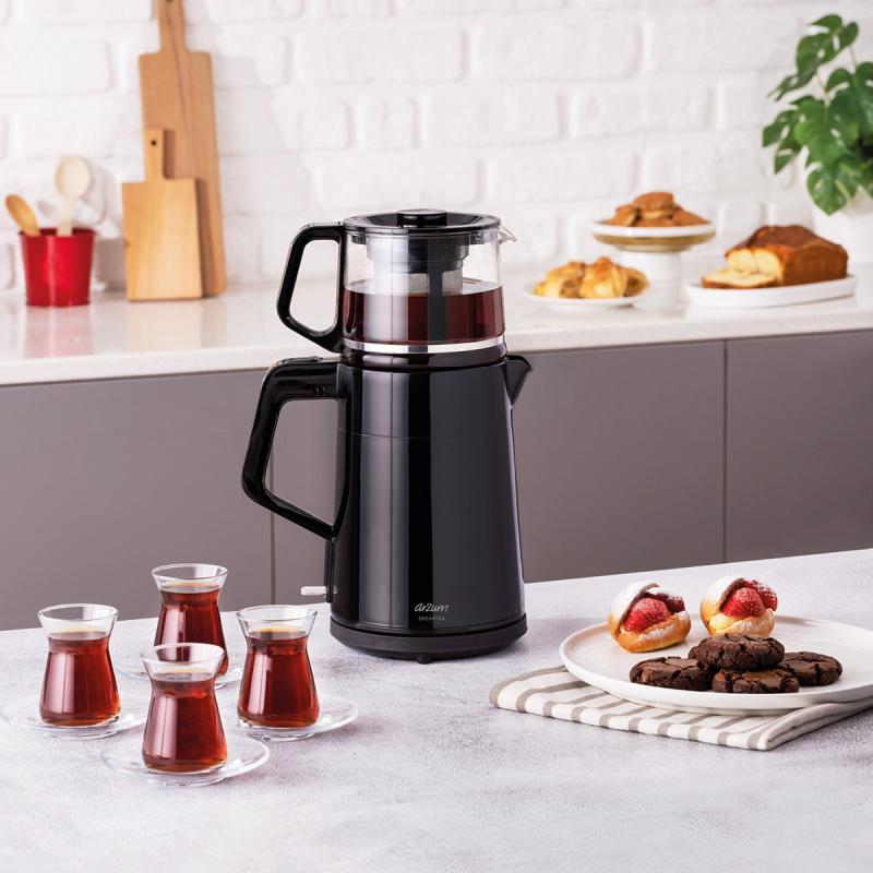 Arzum Dreamtea Çay Makinesi - Siyah AR3134