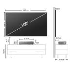 HISENSE 100L5HD 100'' 4K ULTRA HD SMART LASER TV