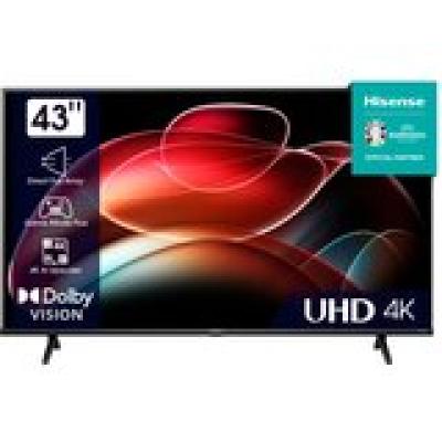 HISENSE 43A6K 43'' UYDU ALICILI 4K ULTRA HD SMART TV