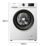 HISENSE 6KG. ÇAMAŞIR MAKİNESİ WFVB6010EM 1000 DEVİR