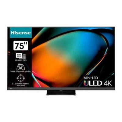 HISENSE 75U8KQ 75'' 4K QLED MINI LED SMART TV