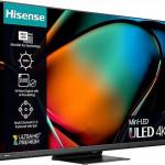 HISENSE 75U8KQ 75'' 4K QLED MINI LED SMART TV