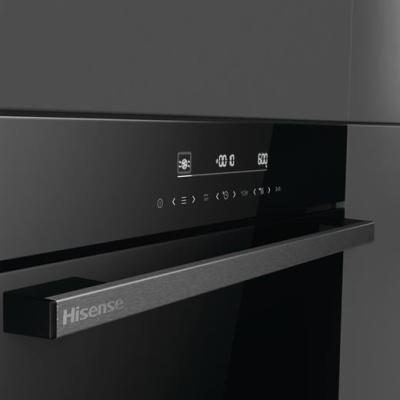 HISENSE BIM45342ADBG 50 LT. ANKASTRE CAM MİKRODALGA ÖZELLİKLİ FIRIN SİYAH