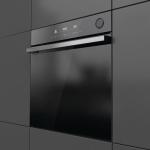 HISENSE BSA66346ADBGWIFI 77 LT. BUHAR DESTEKLİ ANKASTRE CAM FIRIN SİYAH