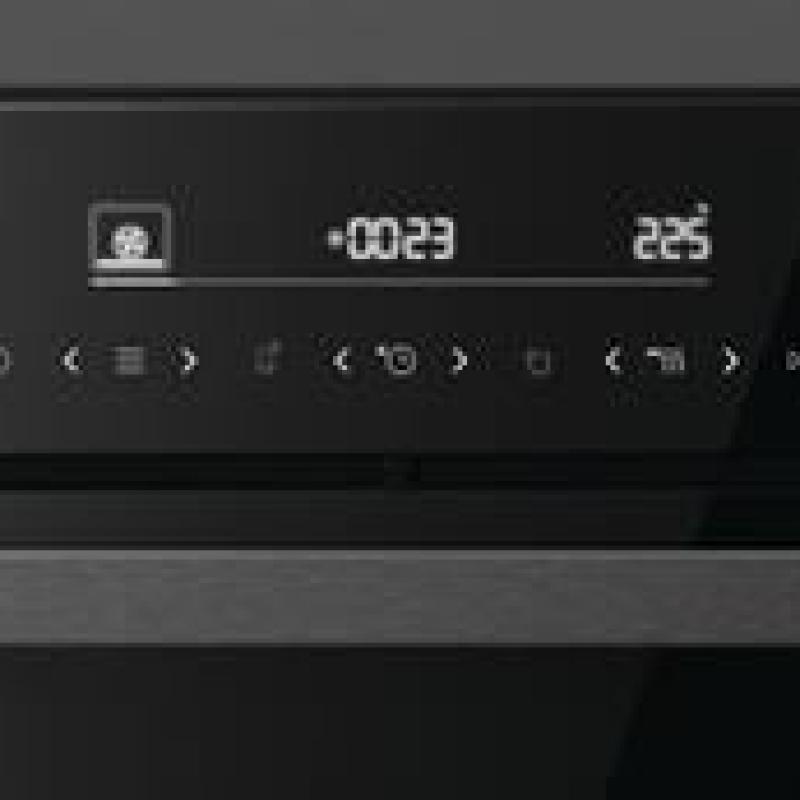 HISENSE BSA66346ADBGWIFI 77 LT. BUHAR DESTEKLİ ANKASTRE CAM FIRIN SİYAH