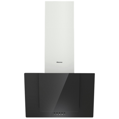 HISENSE CH6IN6BXBG SİYAH CAM + PASLANMAZ ÇELİK 60CM DAVLUMBAZ