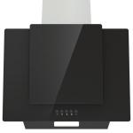 HISENSE CH6IN6BXBG SİYAH CAM + PASLANMAZ ÇELİK 60CM DAVLUMBAZ