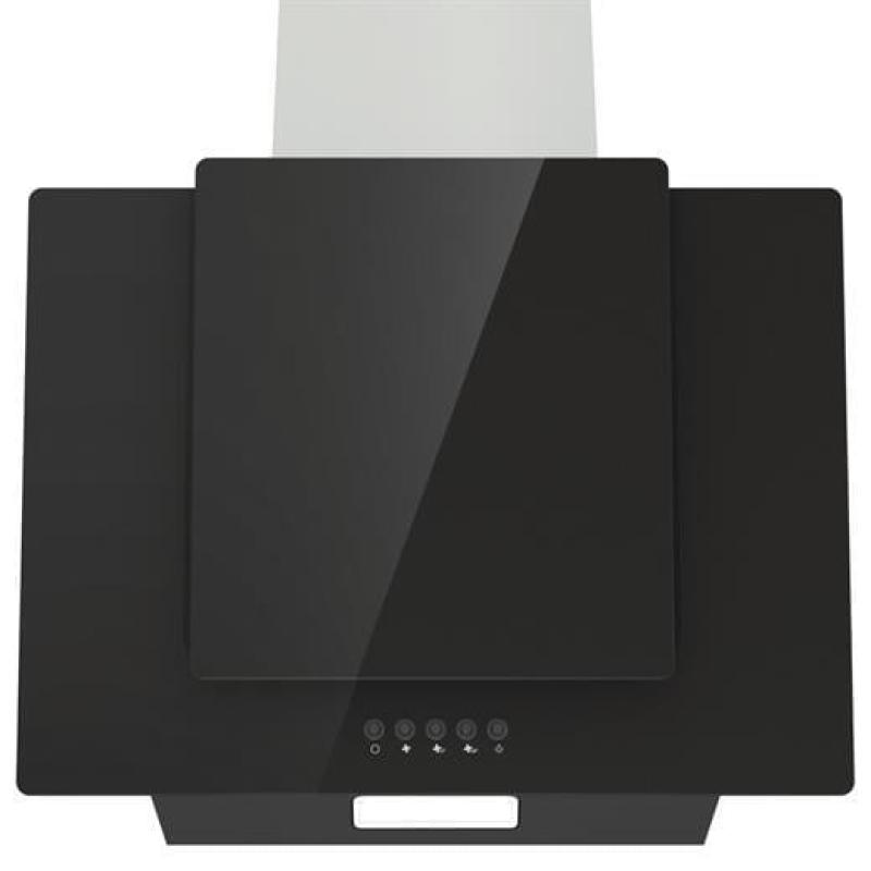 HISENSE CH6IN6BXBG SİYAH CAM + PASLANMAZ ÇELİK 60CM DAVLUMBAZ