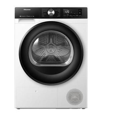 HISENSE 8 KG.A++ WIFI INV ÇAMAŞIR KURUTMA MAKİNESİ BEYAZ DH3S802BW2