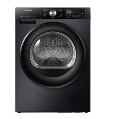 HISENSE 9 KG. A+++ WIFI INV ÇAMAŞIR KURUTMA MAKİNESİ SİYAH DH3S902BB3