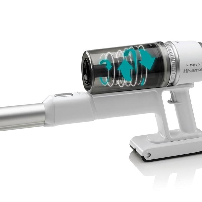 HISENSE HVC6134W DİKEY ŞARJLI SÜPÜRGE BEYAZ