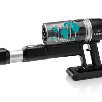 HISENSE HVC6264BK DİKEY ŞARJLI SÜPÜRGE