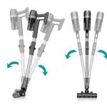 HISENSE HVC6264BK DİKEY ŞARJLI SÜPÜRGE