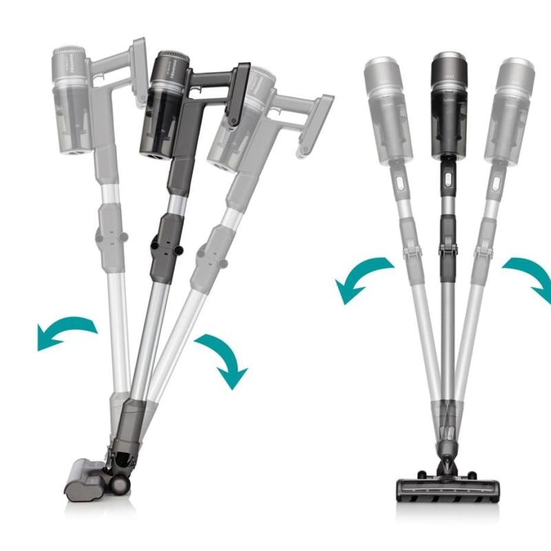 HISENSE HVC6264BK DİKEY ŞARJLI SÜPÜRGE