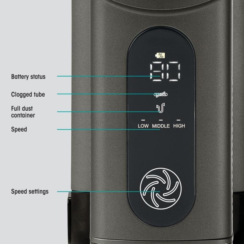 HISENSE HVC6463DA DİKEY ŞARJLI SÜPÜRGE