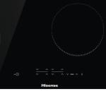 HISENSE E6431CB 4 GÖZLÜ SİYAH CAM ELEKTRİKLİ ANKASTRE OCAK