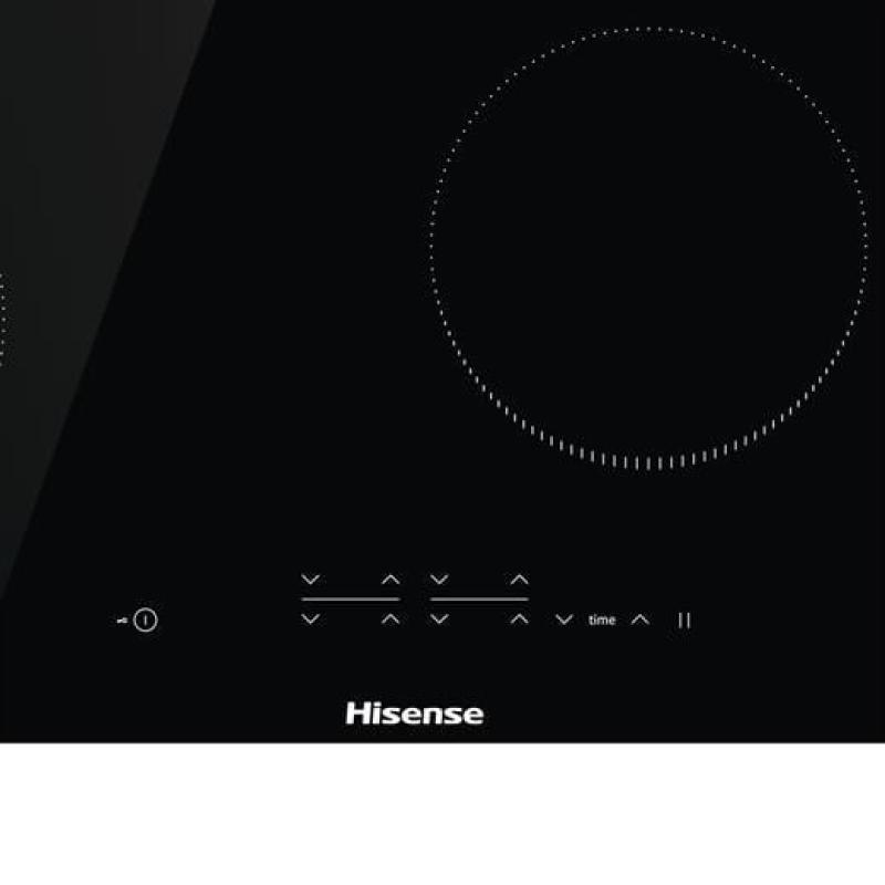 HISENSE E6431CB 4 GÖZLÜ SİYAH CAM ELEKTRİKLİ ANKASTRE OCAK