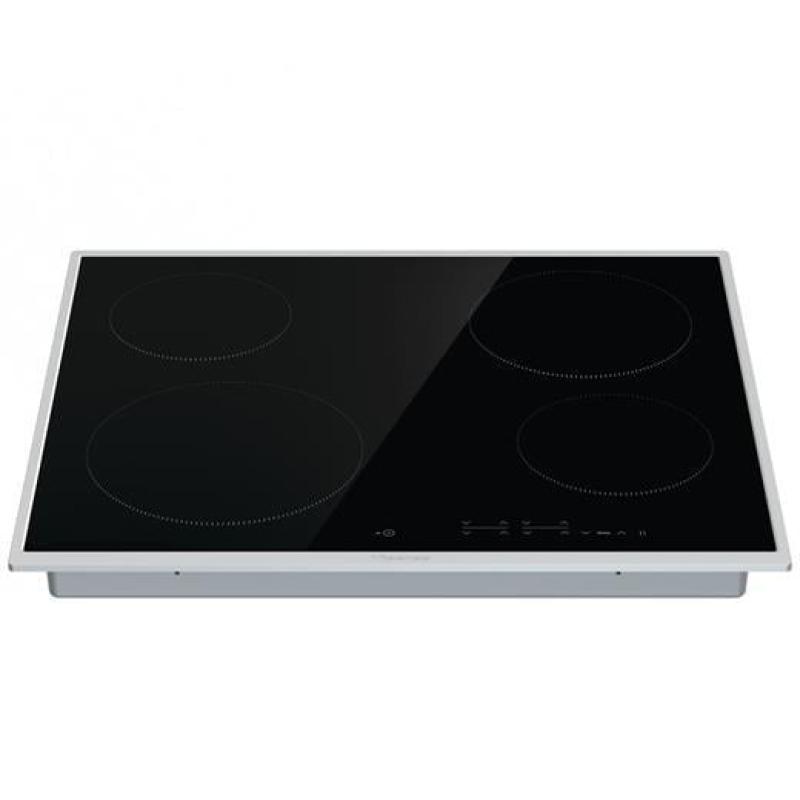 HISENSE E6431X 4 GÖZLÜ 60CM SİYAH ELEKTRİKLİ ANKASTRE OCAK