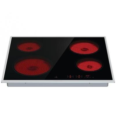HISENSE E6431X 4 GÖZLÜ 60CM SİYAH ELEKTRİKLİ ANKASTRE OCAK