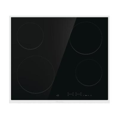 HISENSE E6431X 4 GÖZLÜ 60CM SİYAH ELEKTRİKLİ ANKASTRE OCAK