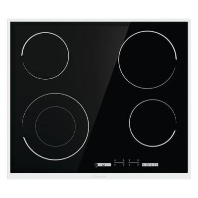 HISENSE E6432X 4 GÖZLÜ 60 CM SİYAH CAM ELEKTRİKLİ ANKASTRE OCAK