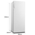 HISENSE 173 LT. DİKEY DERİN DONDURUCU FV191N4AW1