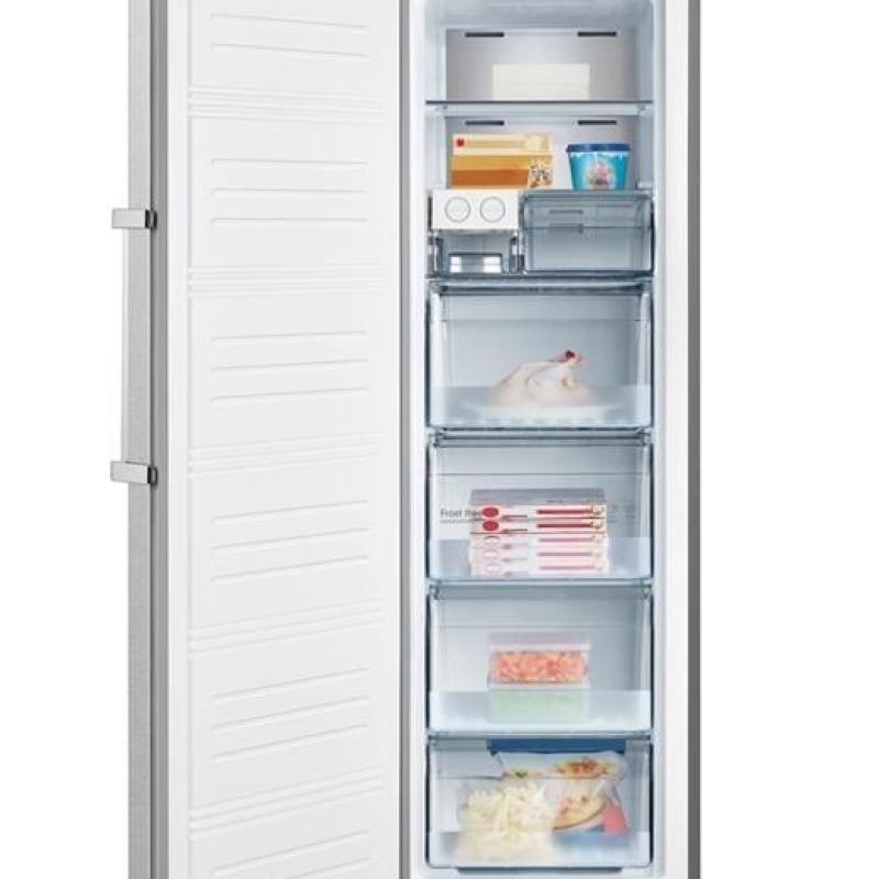 HISENSE 260 LT. NOFROST DİKEY DERİN DONDURUCU INOX FV354N4BIE