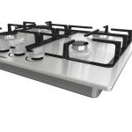 HISENSE GM643XF 4 GÖZLÜ GAZLI 60CM ANKASTRE OCAK INOX