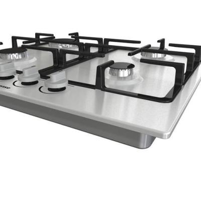 HISENSE GM643XF 4 GÖZLÜ GAZLI 60CM ANKASTRE OCAK INOX