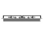 HISENSE GM643XF 4 GÖZLÜ GAZLI 60CM ANKASTRE OCAK INOX