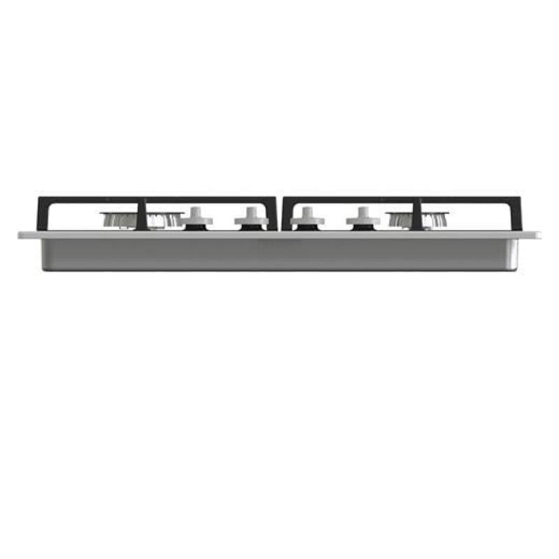 HISENSE GM643XF 4 GÖZLÜ GAZLI 60CM ANKASTRE OCAK INOX