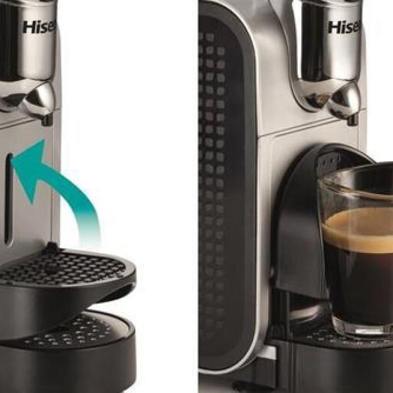 HISENSE HCM20CS KAPSÜL KAHVE MAKİNESİ SİYAH