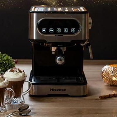 HISENSE (HESCM15DBK) ESPRESSO KAHVE MAKİNESİ
